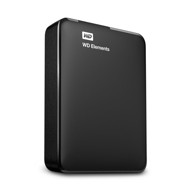 WESTERN DIGITAL Vanjski tvrdi disk Elements™ Portable, 1,5TB, 2,5", USB 3.0 (WDBU6Y0015BBK)